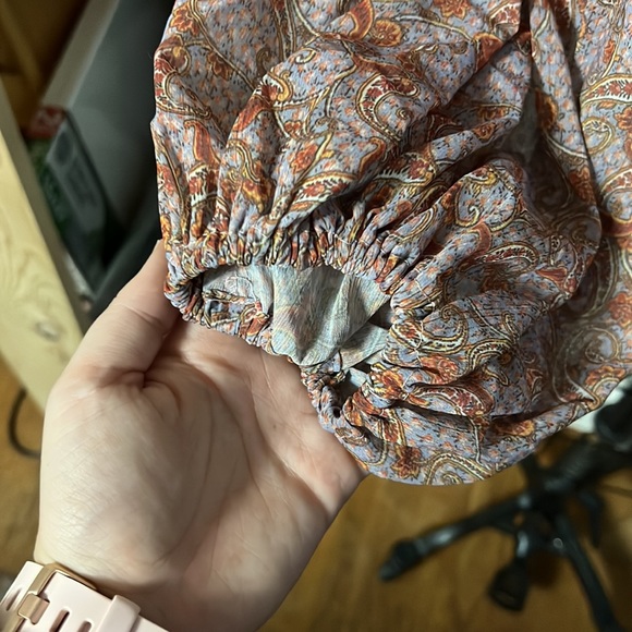 Paisley Print Blouse - Picture 4 of 8